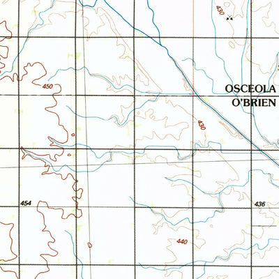 United States Geological Survey Iowa Great Lakes, IA-MN (1985, 100000-Scale) digital map
