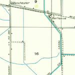 United States Geological Survey Iowa, LA (1932, 31680-Scale) digital map