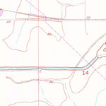 United States Geological Survey Iowa, LA (1955, 24000-Scale) digital map