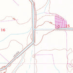 United States Geological Survey Iowa, LA (1955, 24000-Scale) digital map
