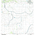 United States Geological Survey Iowa, LA (1994, 24000-Scale) digital map