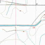 United States Geological Survey Iowa, LA (1994, 24000-Scale) digital map