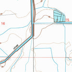 United States Geological Survey Iowa, LA (1994, 24000-Scale) digital map