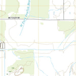 United States Geological Survey Iowa, LA (2020, 24000-Scale) digital map