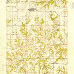 United States Geological Survey Ipava, IL (1948, 24000-Scale) digital map