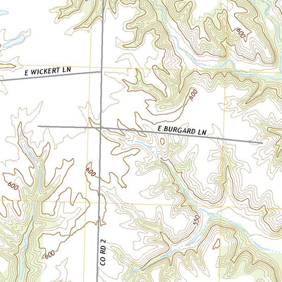 United States Geological Survey Ipava, IL (2021, 24000-Scale) digital map