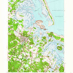 United States Geological Survey Ipswich, MA (1950, 24000-Scale) digital map