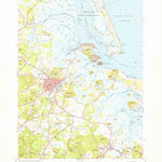 United States Geological Survey Ipswich, MA (1966, 24000-Scale) digital map
