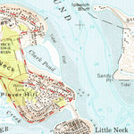 United States Geological Survey Ipswich, MA (1966, 24000-Scale) digital map