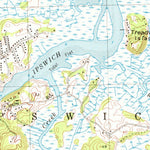 United States Geological Survey Ipswich, MA (1966, 25000-Scale) digital map