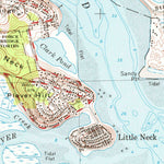 United States Geological Survey Ipswich, MA (1966, 25000-Scale) digital map