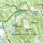United States Geological Survey Ipswich, MA (1985, 25000-Scale) digital map