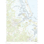 United States Geological Survey Ipswich, MA (2021, 24000-Scale) digital map