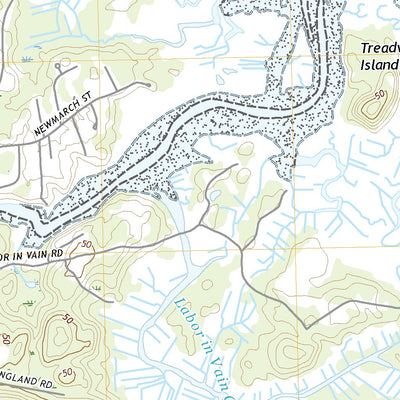 United States Geological Survey Ipswich, MA (2021, 24000-Scale) digital map