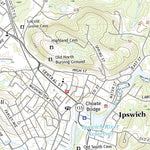 United States Geological Survey Ipswich, MA (2021, 24000-Scale) digital map