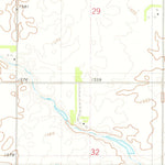 United States Geological Survey Ipswich, SD (1978, 24000-Scale) digital map