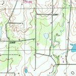 United States Geological Survey Ira NE, TX (1952, 24000-Scale) digital map