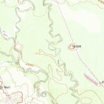 United States Geological Survey Ira NW, TX (1951, 24000-Scale) digital map