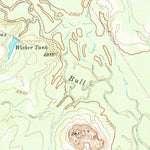 United States Geological Survey Ira NW, TX (1951, 24000-Scale) digital map