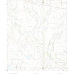 United States Geological Survey Ira NW, TX (2019, 24000-Scale) digital map