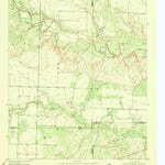 United States Geological Survey Ira SW, TX (1951, 24000-Scale) digital map