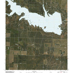 United States Geological Survey Ira SW, TX (2010, 24000-Scale) digital map