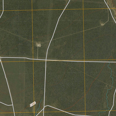 United States Geological Survey Ira SW, TX (2010, 24000-Scale) digital map