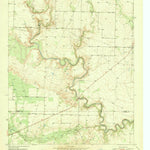 United States Geological Survey Ira, TX (1951, 24000-Scale) digital map