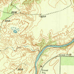 United States Geological Survey Ira, TX (1951, 24000-Scale) digital map