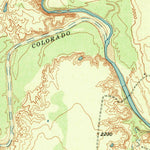 United States Geological Survey Ira, TX (1951, 24000-Scale) digital map