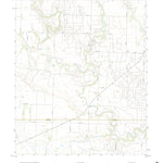 United States Geological Survey Ira, TX (2022, 24000-Scale) digital map