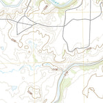 United States Geological Survey Ira, TX (2022, 24000-Scale) digital map