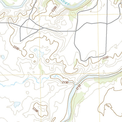United States Geological Survey Ira, TX (2022, 24000-Scale) digital map