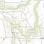 United States Geological Survey Ira, TX (2022, 24000-Scale) digital map