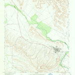 United States Geological Survey Iraan, TX (1967, 24000-Scale) digital map