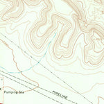 United States Geological Survey Iraan, TX (1967, 24000-Scale) digital map