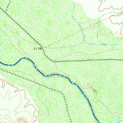 United States Geological Survey Iraan, TX (1967, 24000-Scale) digital map