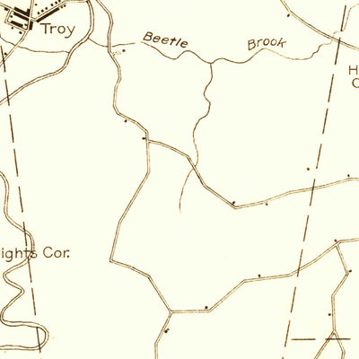 United States Geological Survey Irasburg, VT (1920, 62500-Scale) digital map