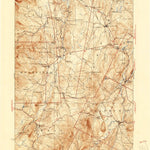 United States Geological Survey Irasburg, VT (1925, 62500-Scale) digital map