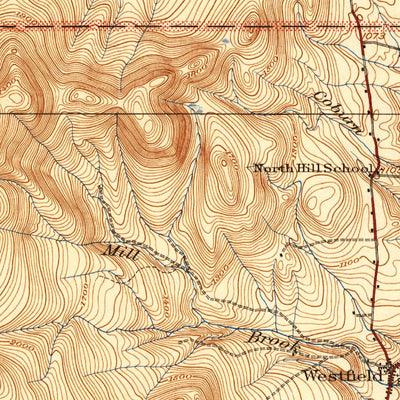 United States Geological Survey Irasburg, VT (1925, 62500-Scale) digital map