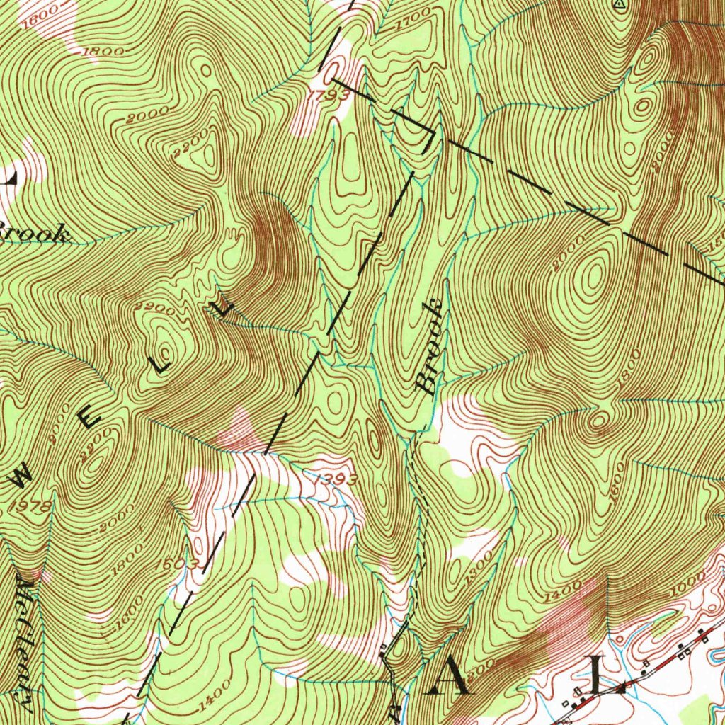 Irasburg, VT (1953, 62500-Scale) Map by United States Geological Survey ...