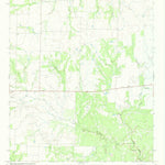 United States Geological Survey Irby, TX (1966, 24000-Scale) digital map