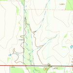 United States Geological Survey Irby, TX (1966, 24000-Scale) digital map