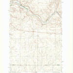 United States Geological Survey Irby, WA (1968, 24000-Scale) digital map