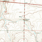 United States Geological Survey Irby, WA (1968, 24000-Scale) digital map
