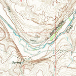 United States Geological Survey Irby, WA (1968, 24000-Scale) digital map