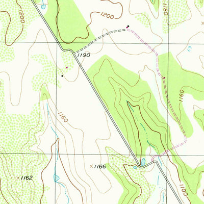 United States Geological Survey Iredell, TX (1956, 24000-Scale) digital map