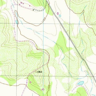 United States Geological Survey Iredell, TX (1956, 24000-Scale) digital map