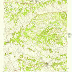 United States Geological Survey Iredell, TX (1956, 62500-Scale) digital map