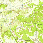 United States Geological Survey Iredell, TX (1956, 62500-Scale) digital map